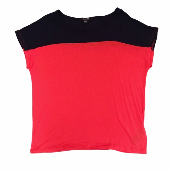Colorblock Dolman Top from Forever 21 Sz Small EUC - Picture 1 of 3